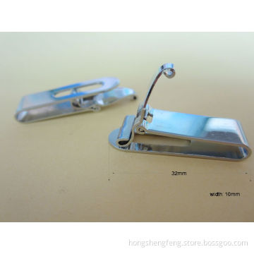 Shenzhen Brass Clip, Metal Spring Clip, Spring Clamp for Stationery